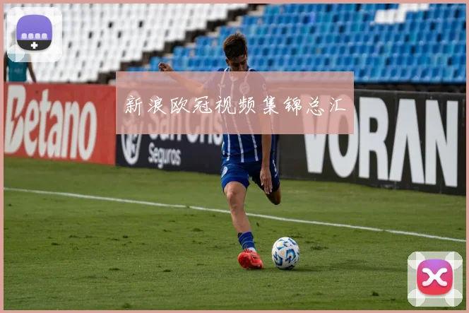 新浪欧冠视频集锦总汇